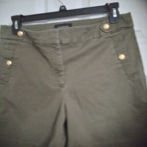 Talbots Size 12 Olive Green Women's Shorts